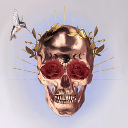 Sacred Skull #5934