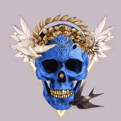 Sacred Skull #2113