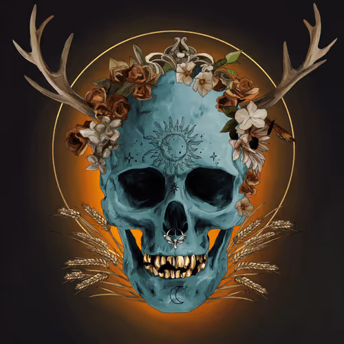 Sacred Skull #6732