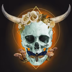 Sacred Skull #981