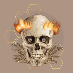 Sacred Skull #5284