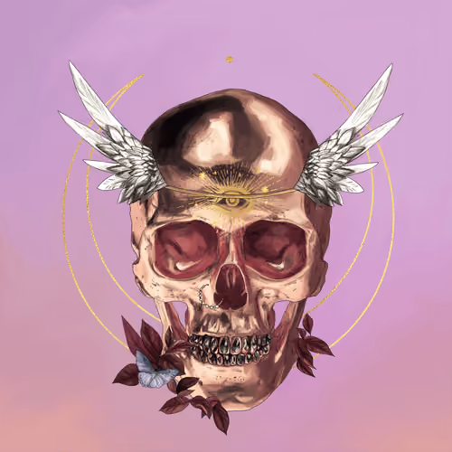 Sacred Skull #4466