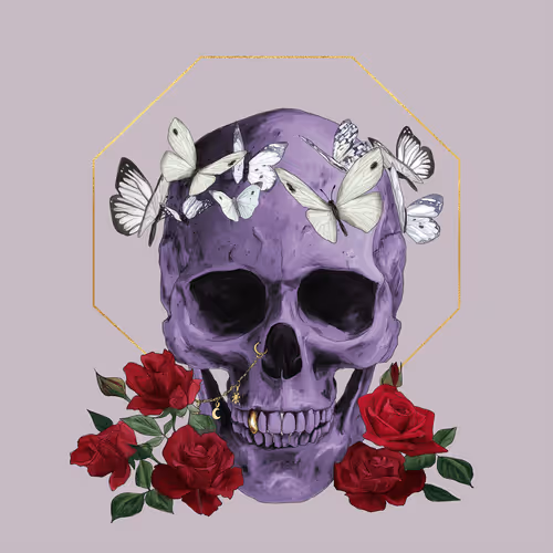 Sacred Skull #1013