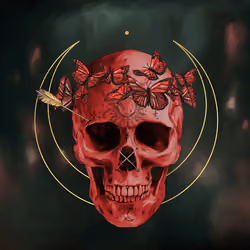 Sacred Skull #7065