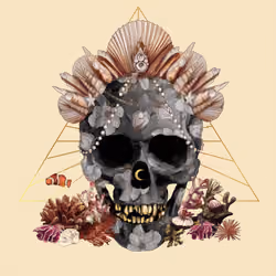 Sacred Skull #1778