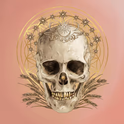 Sacred Skull #775