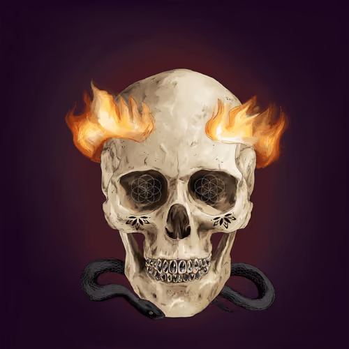 Sacred Skull #6759