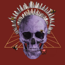 Sacred Skull #6206