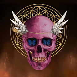 Sacred Skull #3061