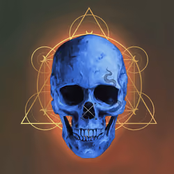 Sacred Skull #1609
