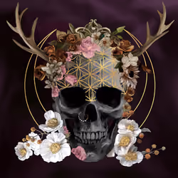 Sacred Skull #4652
