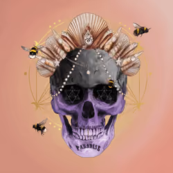 Sacred Skull #3836