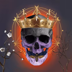 Sacred Skull #2439