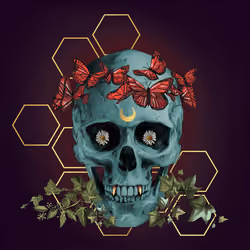 Sacred Skull #8710