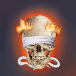 Sacred Skull #3651