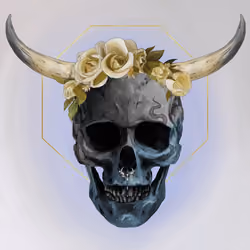 Sacred Skull #2447