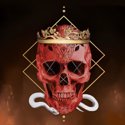 Sacred Skull #8641