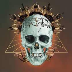 Sacred Skull #6678