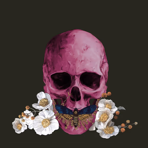 Sacred Skull #3386