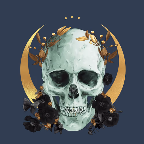 Sacred Skull #6826