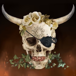 Sacred Skull #1930