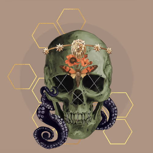 Sacred Skull #5862