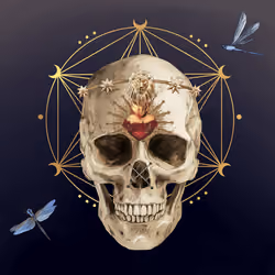 Sacred Skull #2928