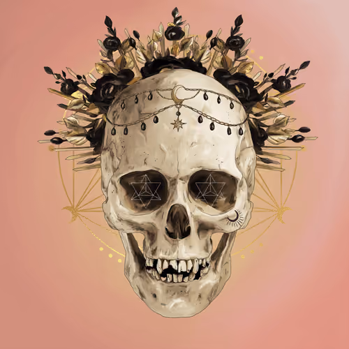 Sacred Skull #6591