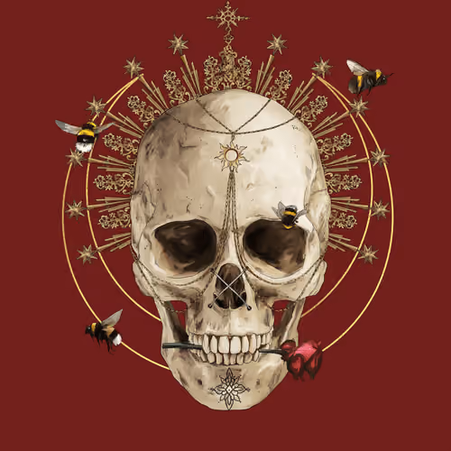 Sacred Skull #8825