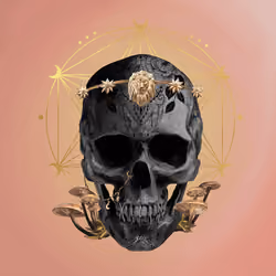 Sacred Skull #2922