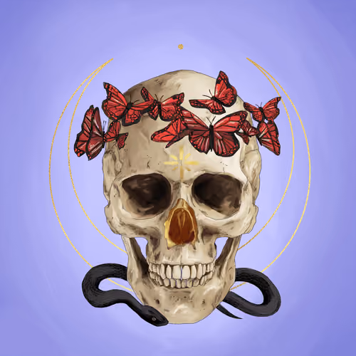Sacred Skull #4364
