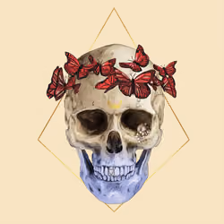 Sacred Skull #7650