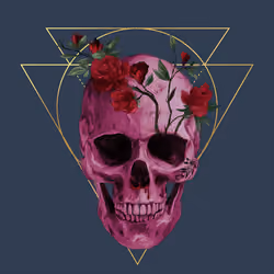 Sacred Skull #6742