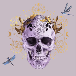 Sacred Skull #8770