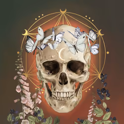 Sacred Skull #3729