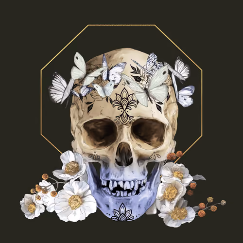 Sacred Skull #2767