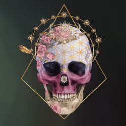 Sacred Skull #2097