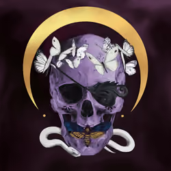 Sacred Skull #2637