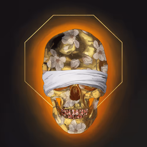 Sacred Skull #1369