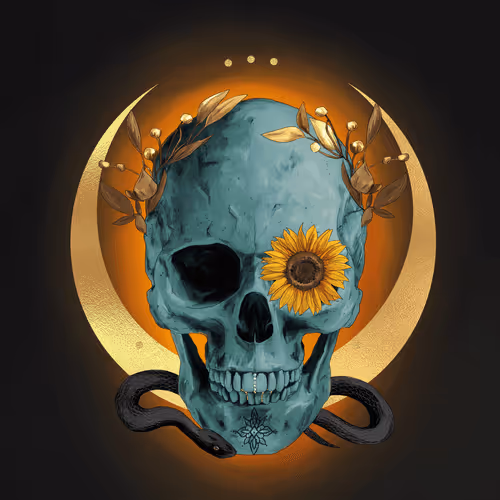 Sacred Skull #1702