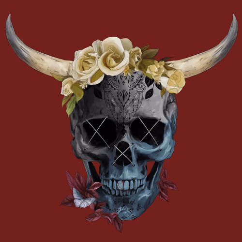 Sacred Skull #8843