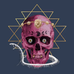 Sacred Skull #4034
