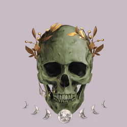Sacred Skull #6098