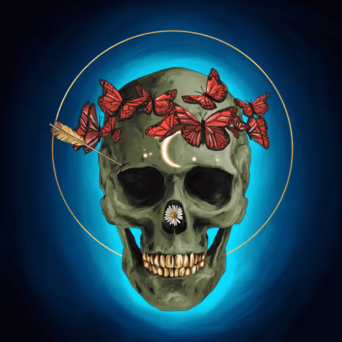 Sacred Skull #6620