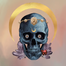 Sacred Skull #3649