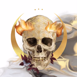 Sacred Skull #8534
