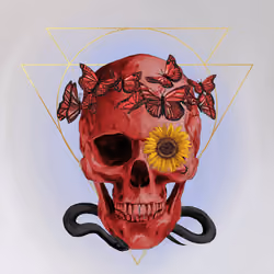 Sacred Skull #8507