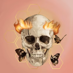 Sacred Skull #1741