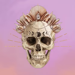 Sacred Skull #8359