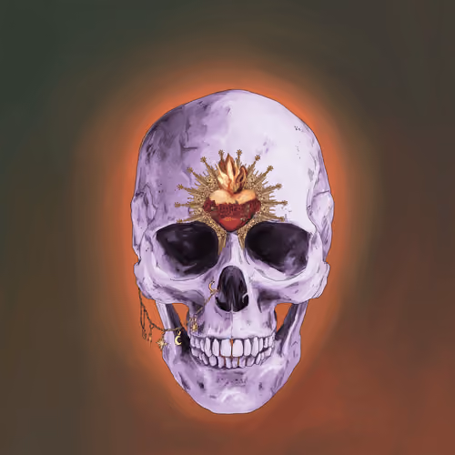 Sacred Skull #3241